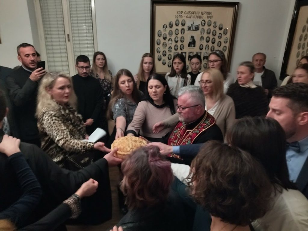 Слава Српског певачког друштва „Слога” из Сарајева