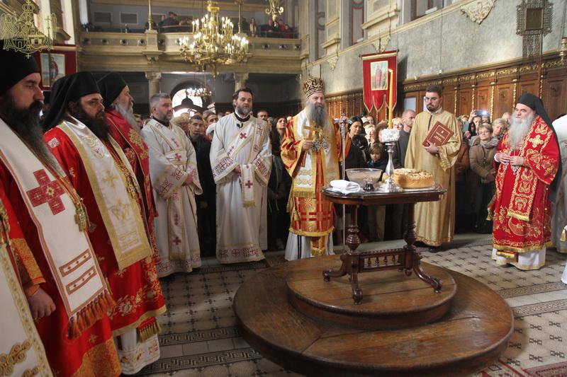 Патриарх Порфирий: В Светата Литургия Църквата показва своето единство във вярата, надеждата и любовта