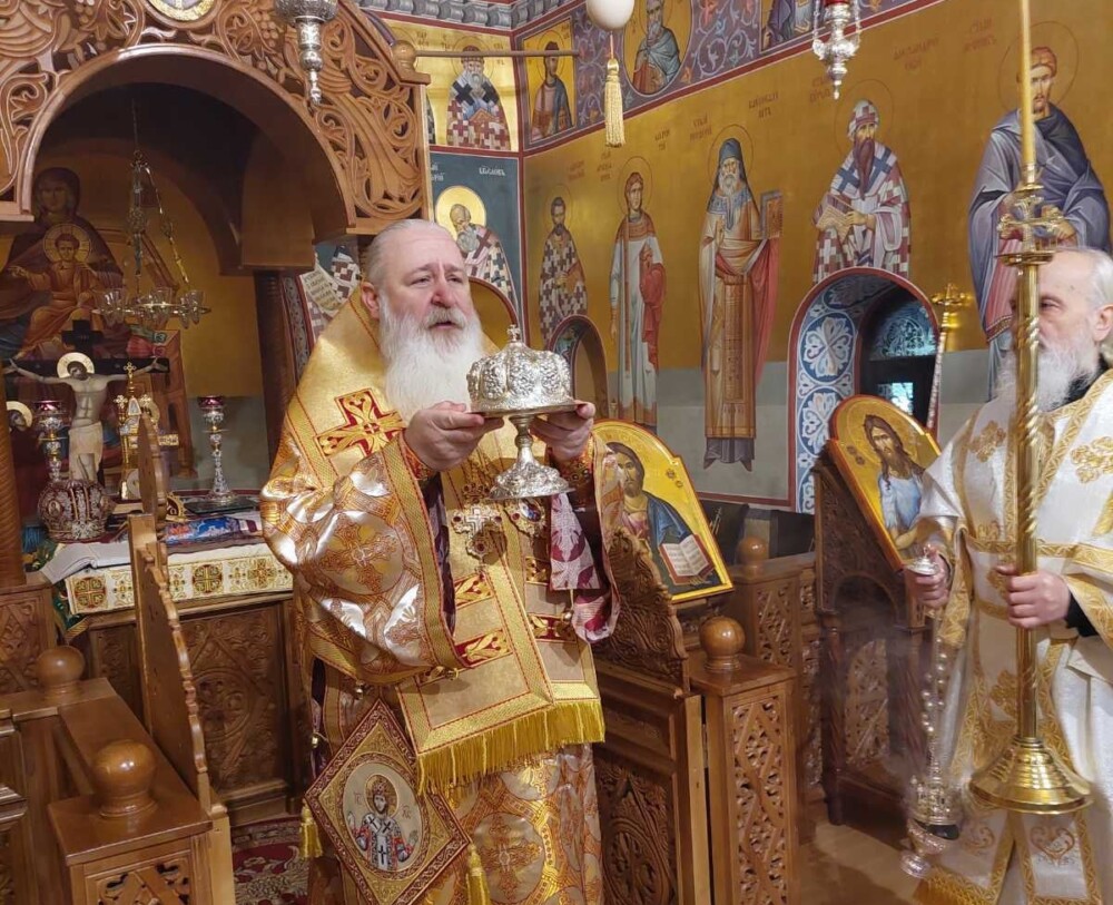 Празникът на Свети Апостол Андрей Първозвани в Бачковския Монастир | СНИМКИ