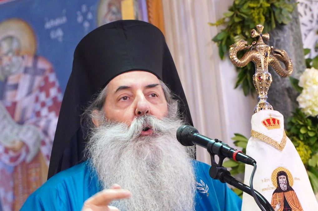 Μητροπολίτης Πειραιώς: «Για να υπάρχει ειρήνη της ψυχής πρέπει να υπάρχει θεοπρεπής βίος»