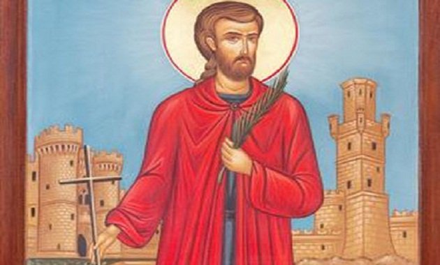 Η μνήμη του Αγίου Κωνσταντίνου του Υδραίου στον Πειραιά