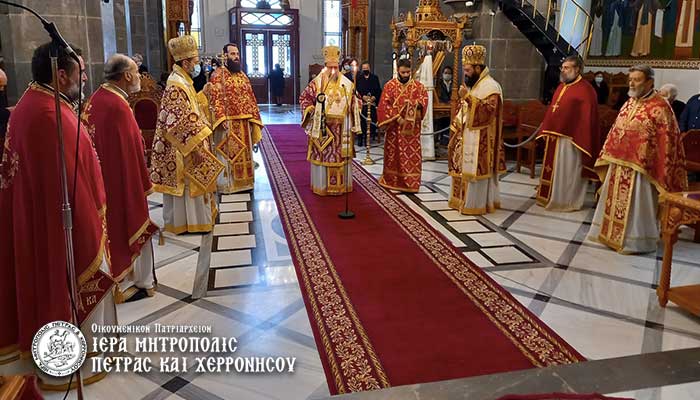 Πολυαρχιερατικό Συλλείτουργο στη Νεάπολη Λασιθίου