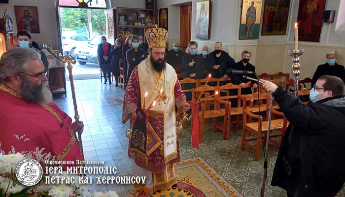 Ο Πέτρας Γεράσιμος για την παραβολή του Καλού Σαμαρείτη