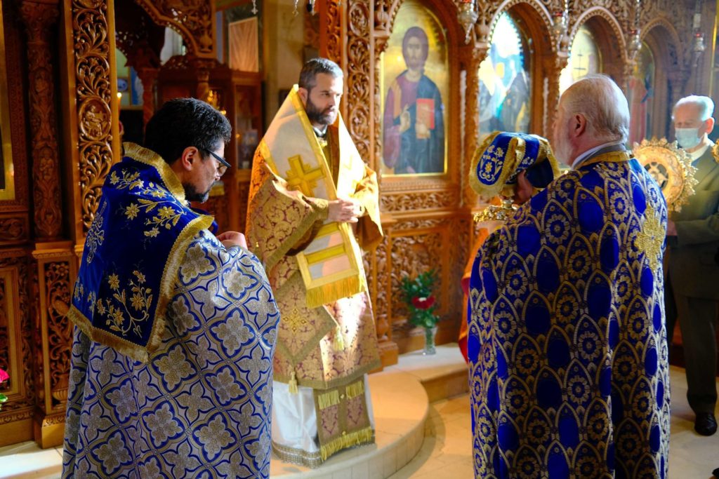 Δοξολογία της Εθνικής Επετείου στο Hatfield