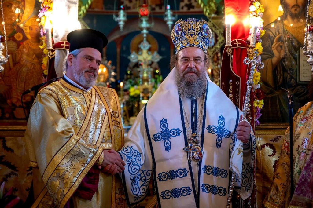 Χειροτονία Πρεσβυτέρου στην Μητρόπολη Ιερισσού