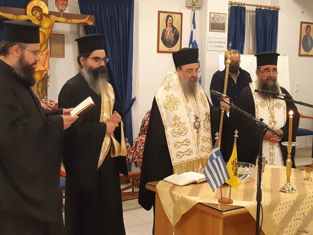 Ξεκίνησαν τα μαθήματα Αγιογραφίας στη Μητρόπολη Πατρών