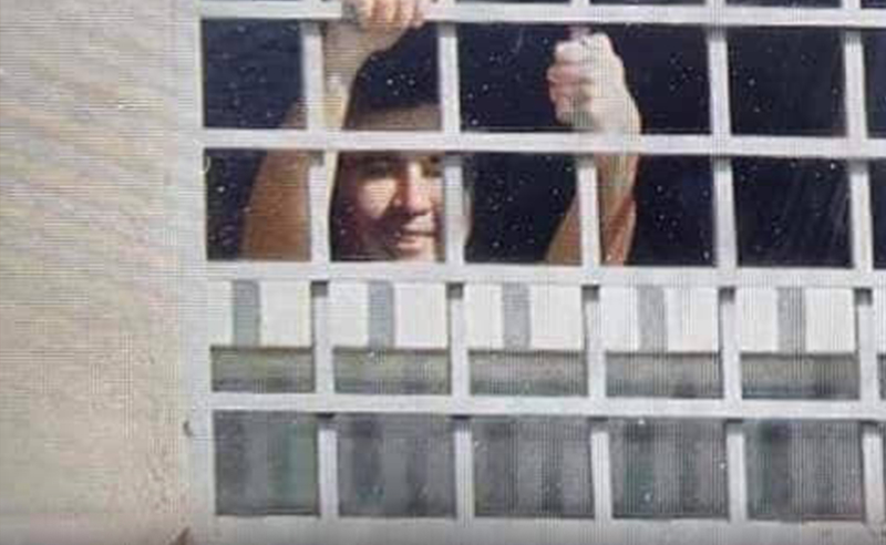 Бившият грузински президет Михаил Саакашвили се причасти в затвора