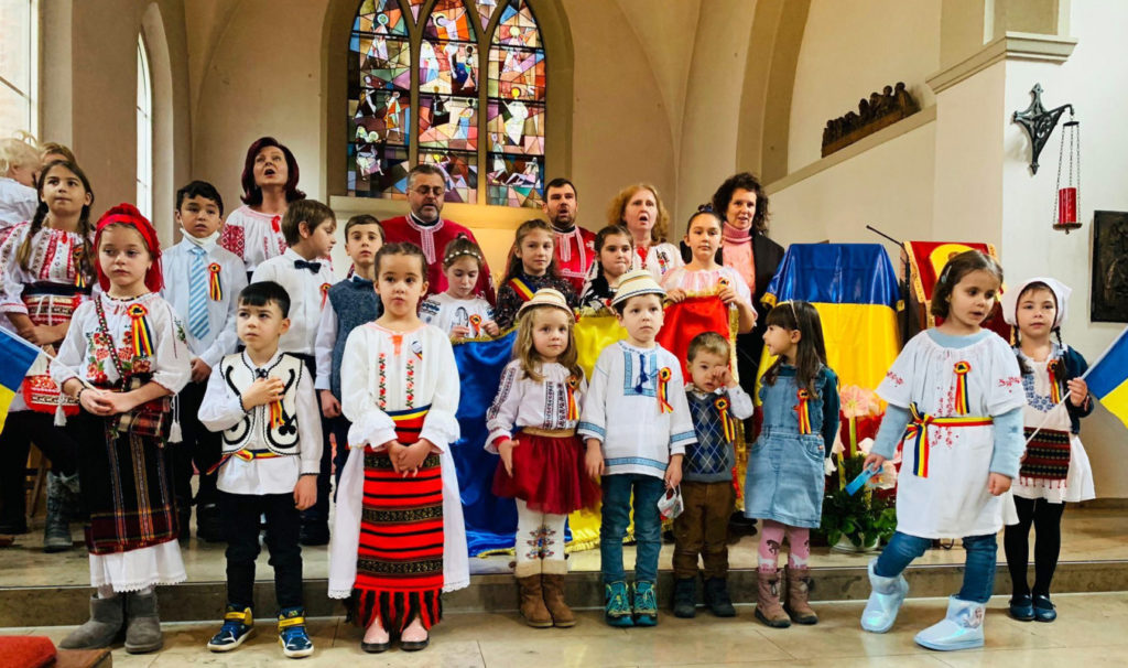 Moment dedicat Zilei Naționale a României la München