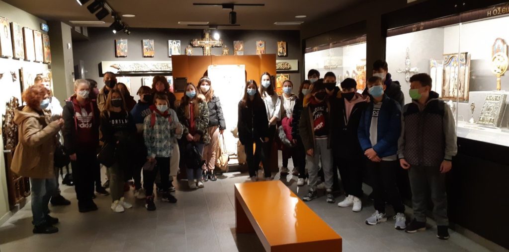 Συνεχίζονται οι εκπαιδευτικές επισκέψεις στο Βυζαντινό Μουσείο Μακρινίτσας