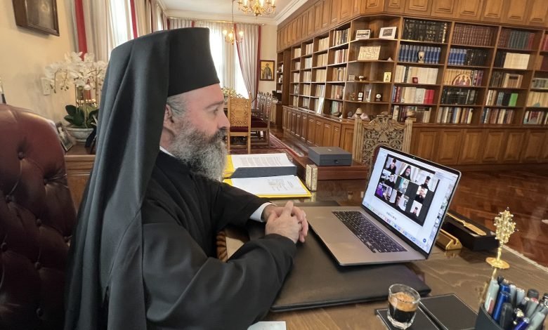 Meeting of the clergy of the Archdiocesan District of Brisbane