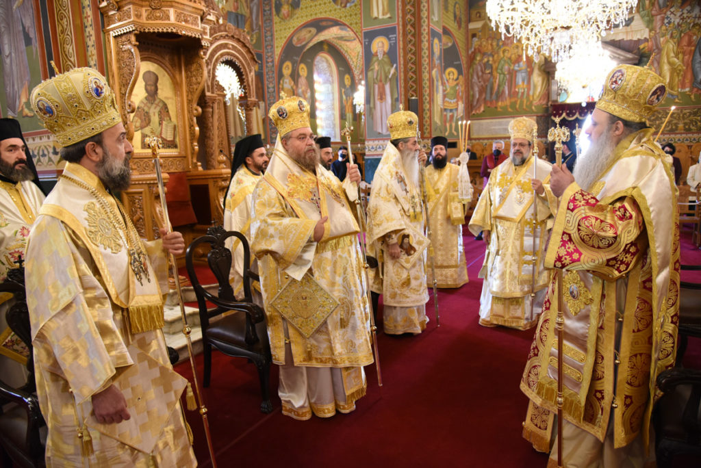 Τα ονομαστήρια του Μητροπολίτη Μεσσηνίας Χρυσοστόμου