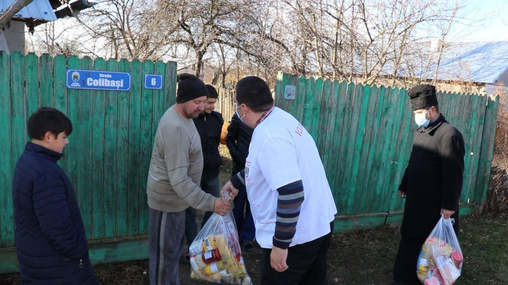 Parohiile Belciug, Hătcărău și Meri au fost vizitate de voluntarii Paraclisului Catedralei Naționale