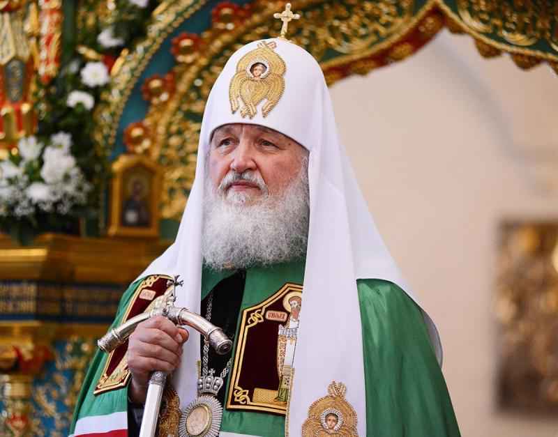 Состоялась встреча Святейшего Патриарха Кирилла с заместителем председателя Государственной Думы РФ А.Ю. Кузнецовой