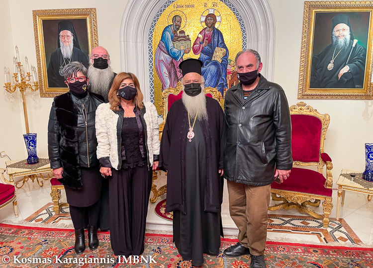 Τον Μητροπολίτη Βεροίας επισκέφθηκε η πρόεδρος της Π.Ο.Π.Σ.