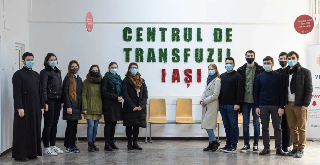 Uniți pentru Viață: Filialele ASCOR din țară și studenții ieșeni se unesc pentru o nouă campanie de donare de sânge
