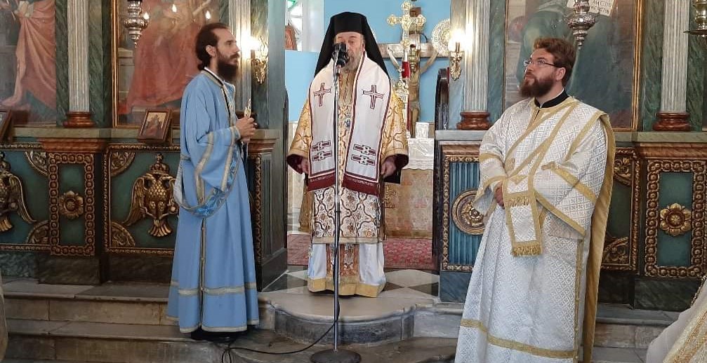 Στη Κάρυστο εόρτασε τα Oνομαστήρια του ο Ειρηνουπόλεως Νίκανδρος