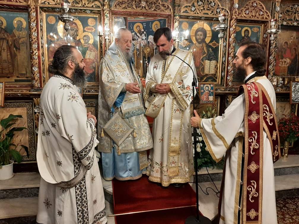 53 χρόνια από την εις Επίσκοπος χειροτονία του Μητροπολίτη Καρυστίας