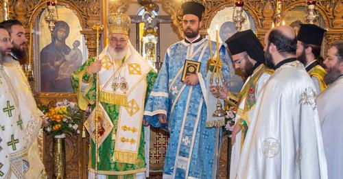 Χειροτονία Διακόνου στη Μητρόπολη Διδυμοτείχου