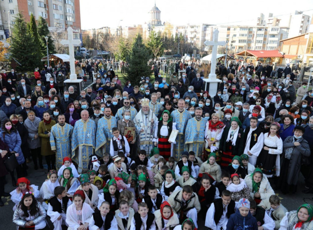 Sărbătoare la Biserica „Sfinţii Arhangheli Mihail şi Gavriil” din Baia Mare