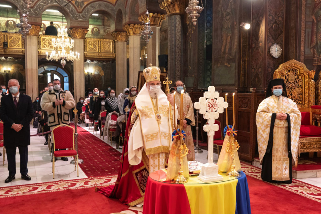Te Deum în bisericile ortodoxe de Ziua Naţională a României