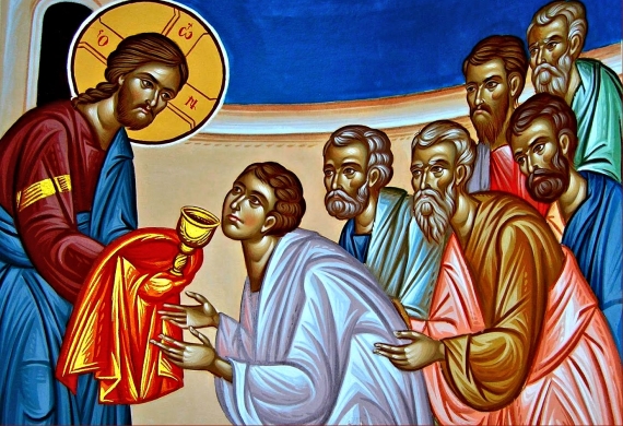 Η Θεία Ευχαριστία είναι καρπός της ανάμνησης του Ιησού Χριστού