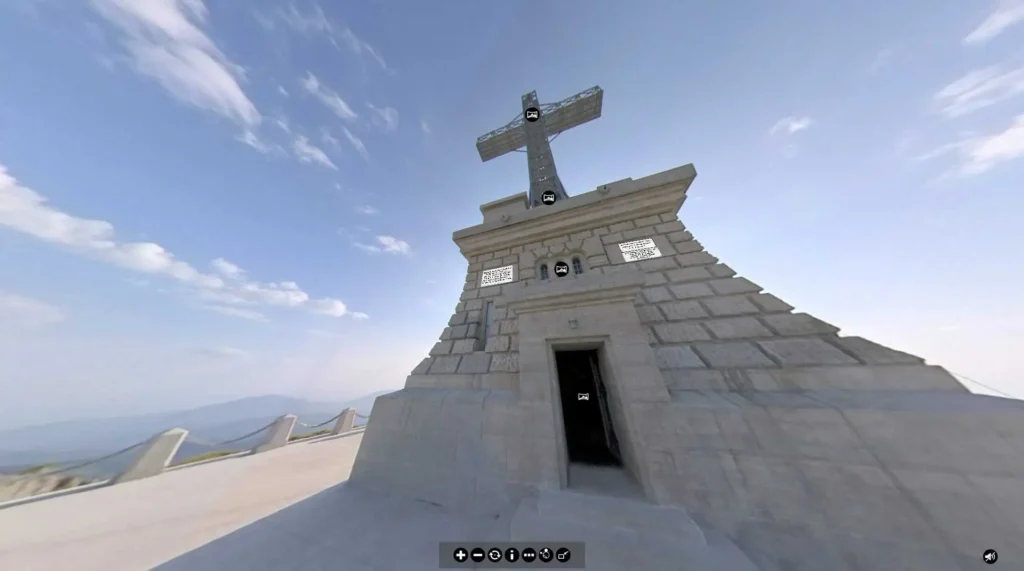 MApN a încheiat recepția lucrărilor la Monumentul Eroilor „Crucea Caraiman”. Tur virtual