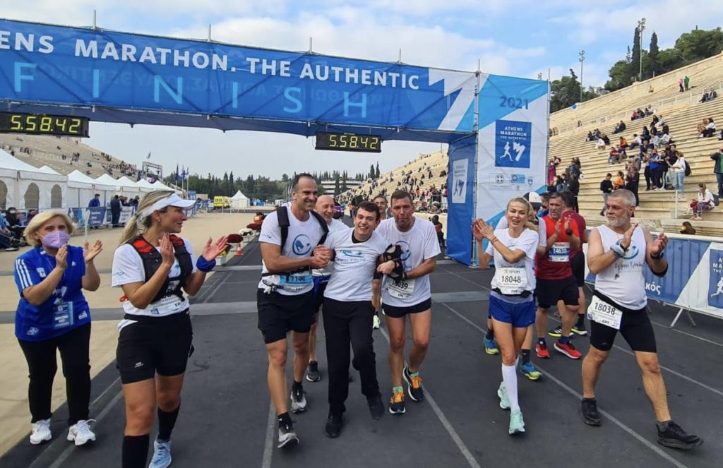 Οι Δρομείς Ελπίδας στον 38ο Αυθεντικό Κλασικό Μαραθώνιο