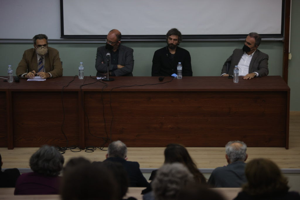 Man of God’ film screened at event hosted by Aristotle Univ. of Thessaloniki’s school of theology