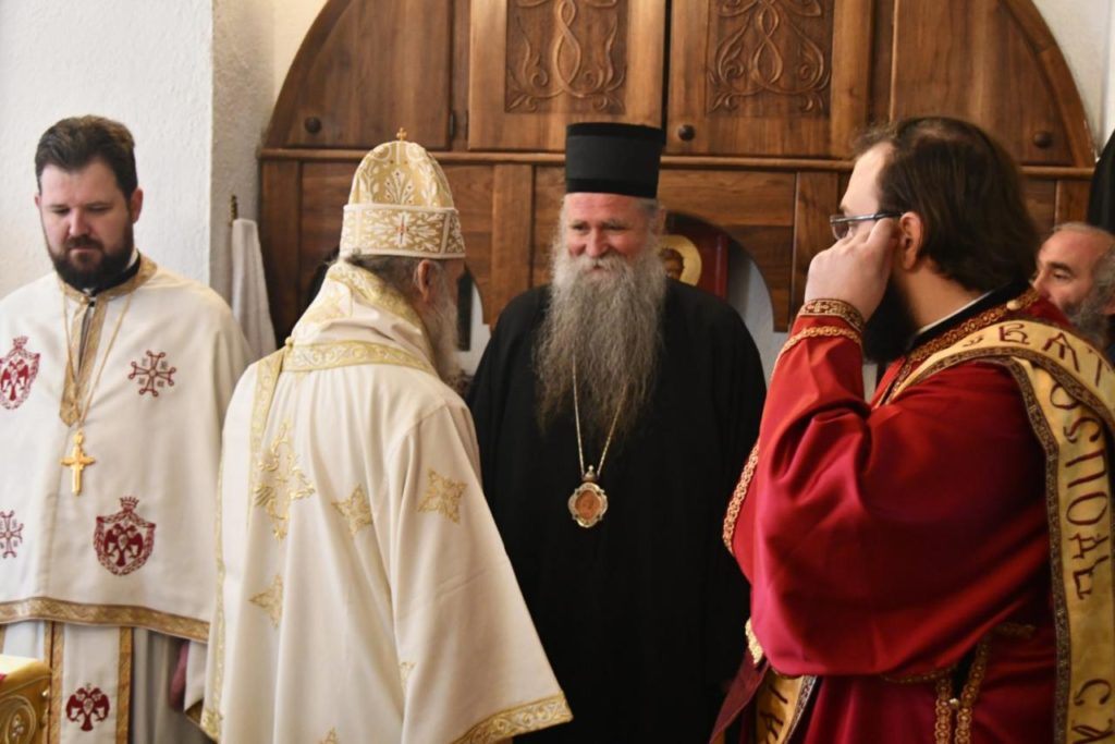 Владика Јован: Први пут ове године прослављамо Света три јерарха – Св. Петра Цетињског, Петра Ловћенског Тајновидца и Митрополита Амфилохија
