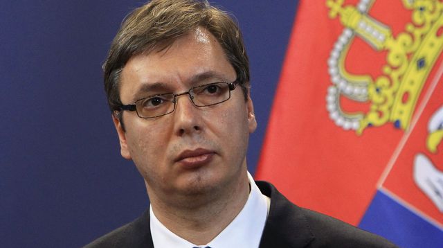 Поздравление Президента Сербии Александра Вучича Святейшему Патриарху Московскому и всея Руси Кириллу с 75-летием со дня рождения