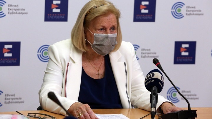 Θεοδωρίδου: «Μοιάζει ότι ο ιός θα παραμείνει μαζί μας»