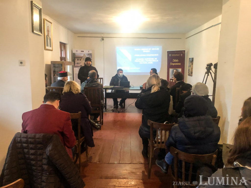 Zilele şaguniene 2021: prezentarea Proiectului „Muzeul Bisericii «Sfântul Nicolae» din Braşov- un model sustenabil de protejare a patrimoniului”