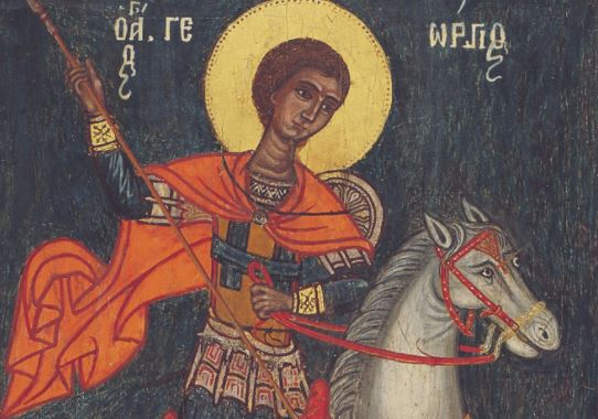 Ο Άγιος Γεώργιος στη λαϊκή παράδοση της Κύπρου