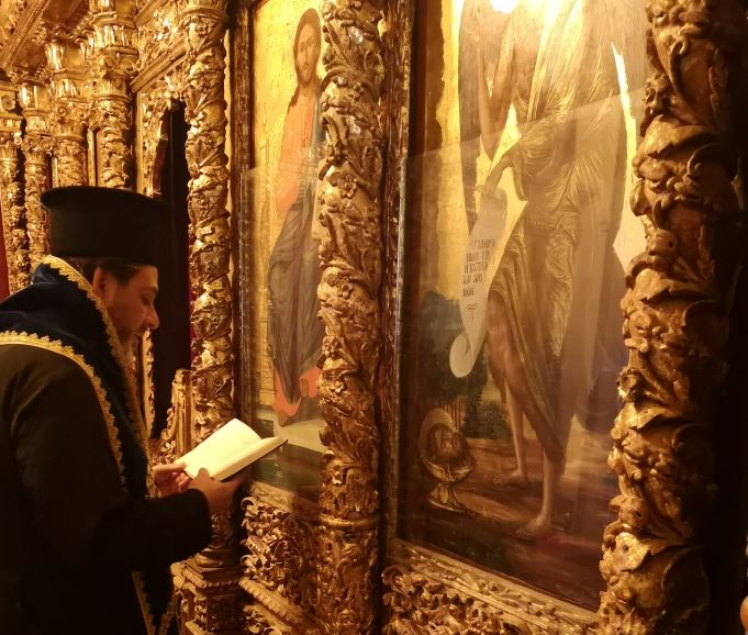 Μνήμη Αδριανουπόλεως Δαμασκηνού στην Θεολογική Σχολή της Χάλκης