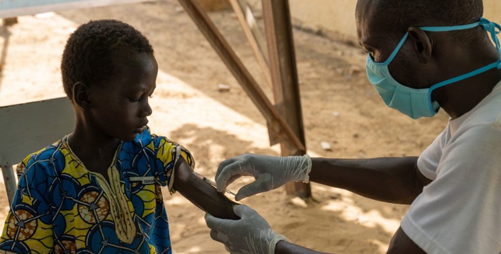 ΑΦΡΙΚΗ: 1.800 εμβόλια κατά της ανεμοβλογιάς για τα παιδιά