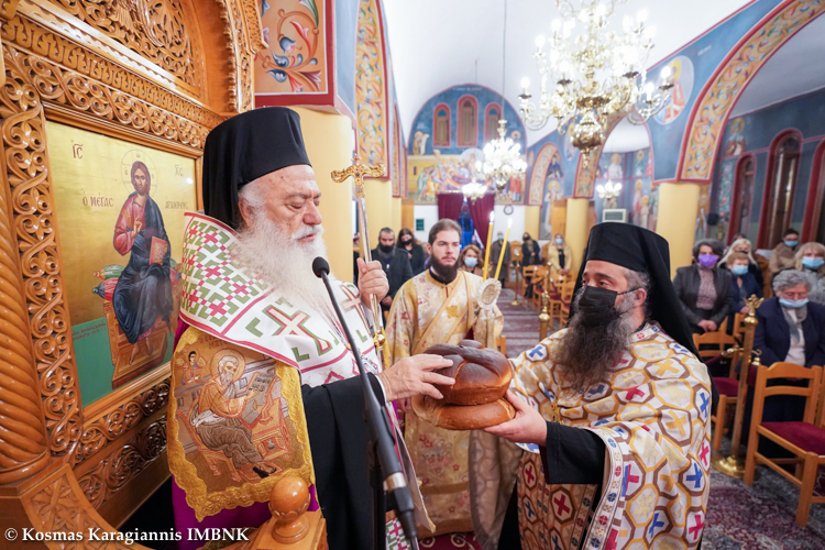 Βεροίας: Ο Άγιος Νεκτάριος ήταν πιστός στην Εκκλησία