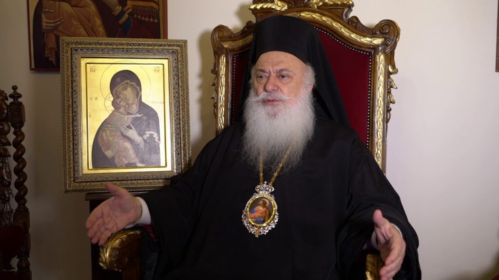 Ο Μητροπολίτης Βεροίας μιλά για τον όσιο Αρσένιο τον Καππαδόκη