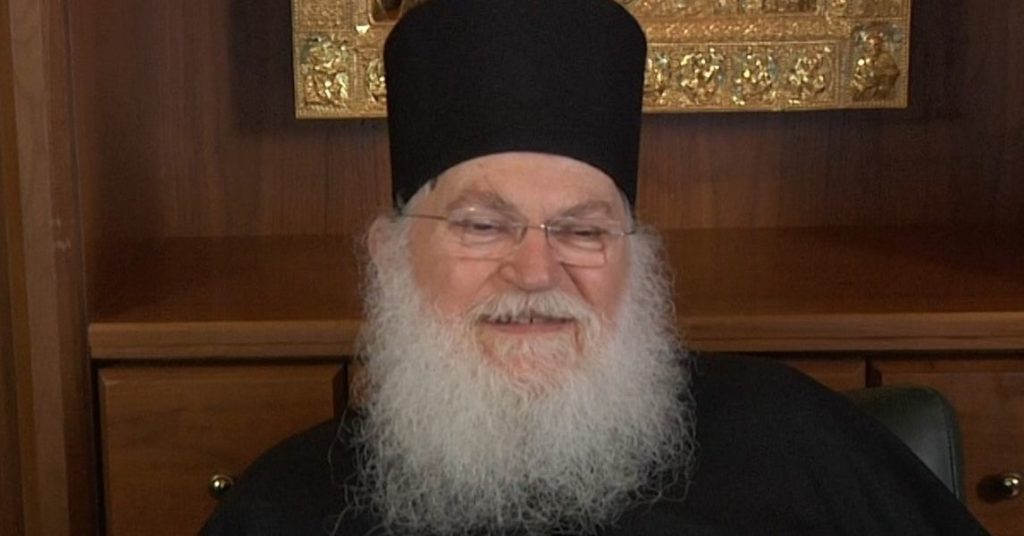 Online synaxis by Pemptousia platform with Elder Ephraim of Vatopedi