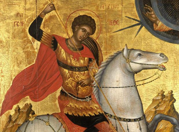 Celebration of Translation of Holy Relics of Great Martyr George, the Trophy-bearer