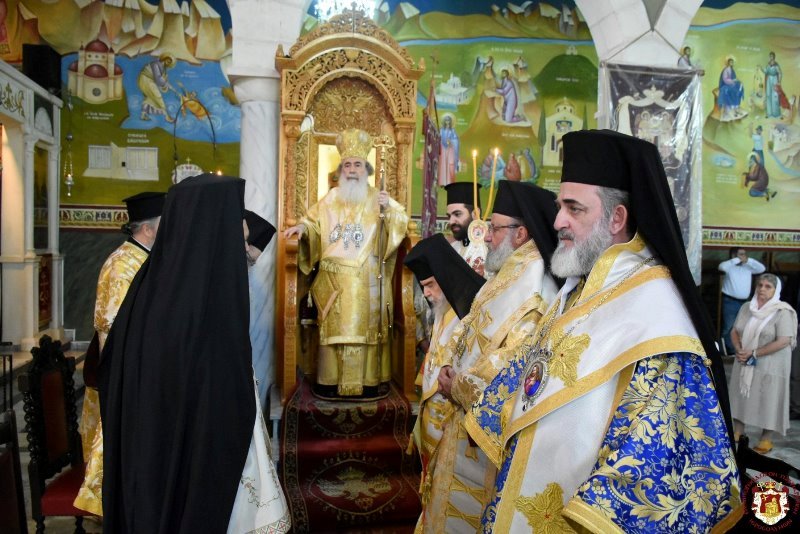 Η Σύναξη των Αρχαγγέλων στο Πατριαρχείο Ιεροσολύμων