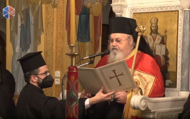 Καισαριανής: “Παρακαλούμε τον Όσιο να ευλογεί και να μεσιτεύει”