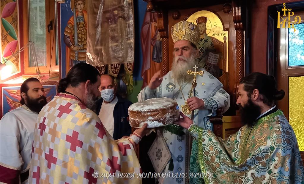 Η εορτή του Αγίου Μηνά στην Καλλονή Άρτης