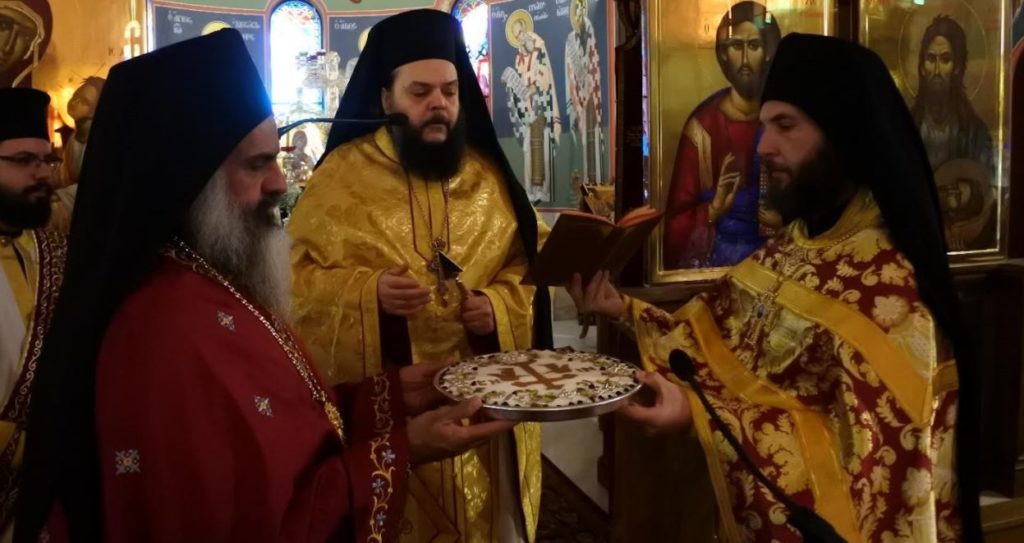 Η εορτή της ανακομιδής των λειψάνων του Αγίου Γεωργίου στου Παπάγου