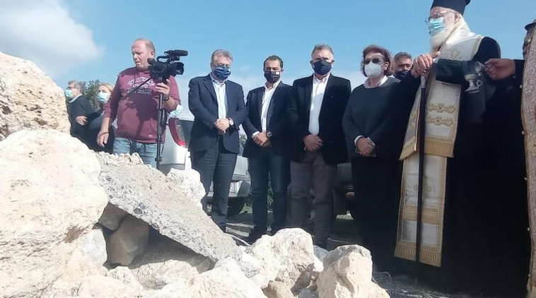 Quake-destroyed church on Crete to be rebuilt in same exact spot