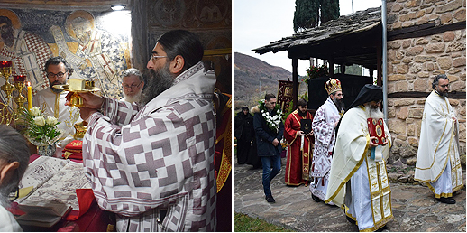 Прослављен заштитник манастира Темскe