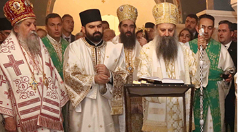 Patriarch Porfirije: Patriarch Irinej was one with his people as he was one with Christ