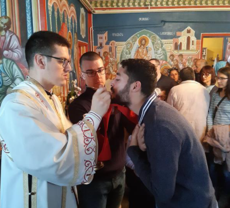 Слава болничке капеле у Клиничком центру Војводине