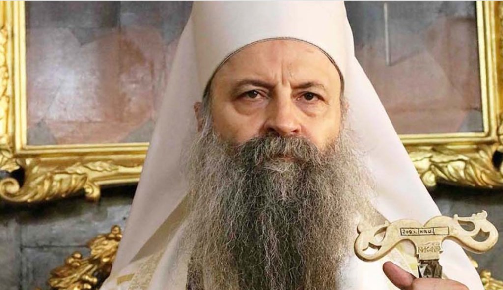 Предстоятелят на Сръбската Православна Църква поздрави Московския Патриарх Кирил за 75-годишнината му