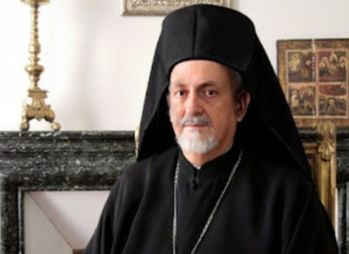 خطاب المتروبوليت عمانوئيل خلقيدونية تكريم البطريرك برثلماوس اثينا