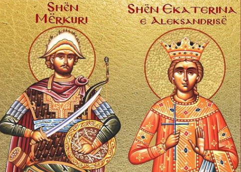 Dëshmore e madhe Ekaterina e 150 oratorët